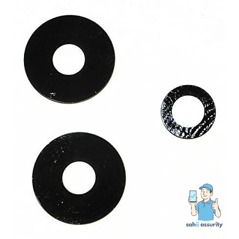 Camera Lens for Xiaomi Redmi Note 12 Pro Black